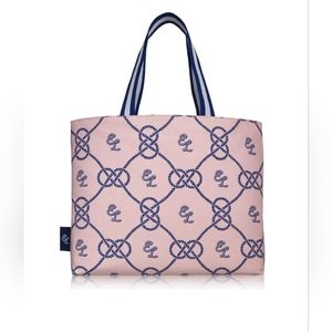 Estée Lauder Pink and Blue Tote Bag